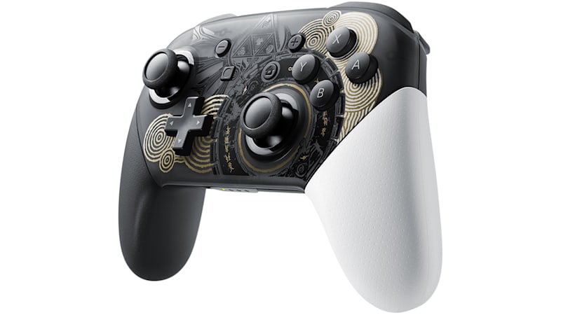 Nintendo switch pro controller breath of the wild sale